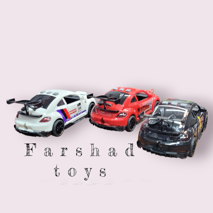 ماشین اسباب بازی مینی کوپر دودزا مقیاس ۱/۳۶ آیتم JCP-1AA