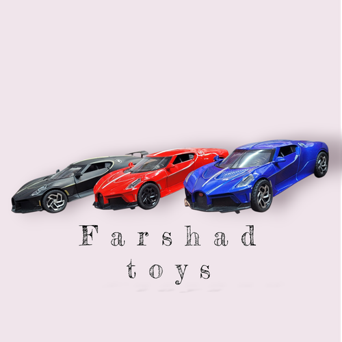 ماشین فلزی بوگاتی ویرون مقیاس ۱/۲۴ آیتم K2-06C