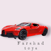 ماشین فلزی بوگاتی ویرون مقیاس ۱/۲۴ آیتم K2-06C