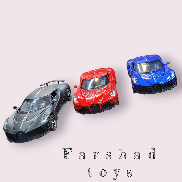 ماشین فلزی بوگاتی ویرون مقیاس ۱/۲۴ آیتم K2-06C