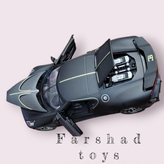 ماشین فلزی بوگاتی ویرون مقیاس ۱/۲۴ آیتم K2-06C
