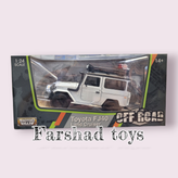 ماکت ماشین فلزی تویوتا لندکروزر FJ40 آفرود برند Motor Max مقیاس 1:24 با تنوع رنگ در فرشاد تویز