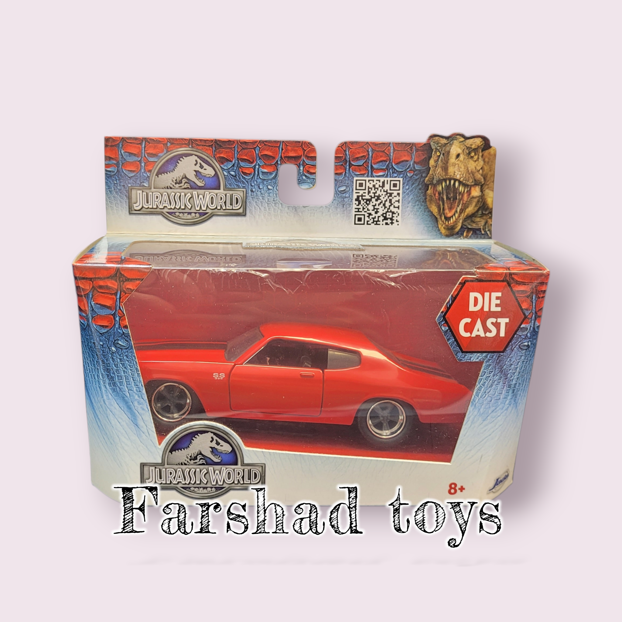 ماکت ماشین چوی شول جادا Chevy chevelle 1970ss