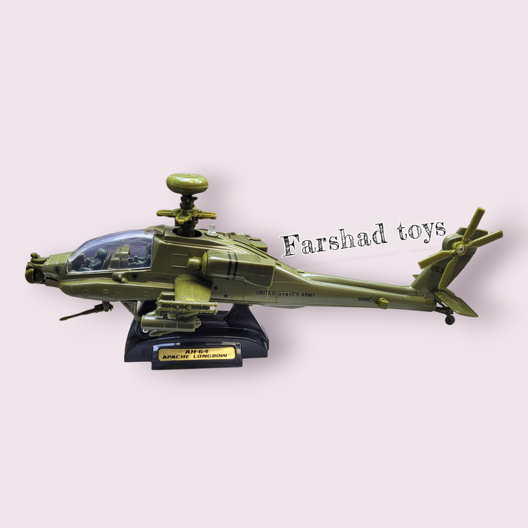 هلیکوپتر بازی موتورمکس مدل Boeing Ah-64 Apache Longbow