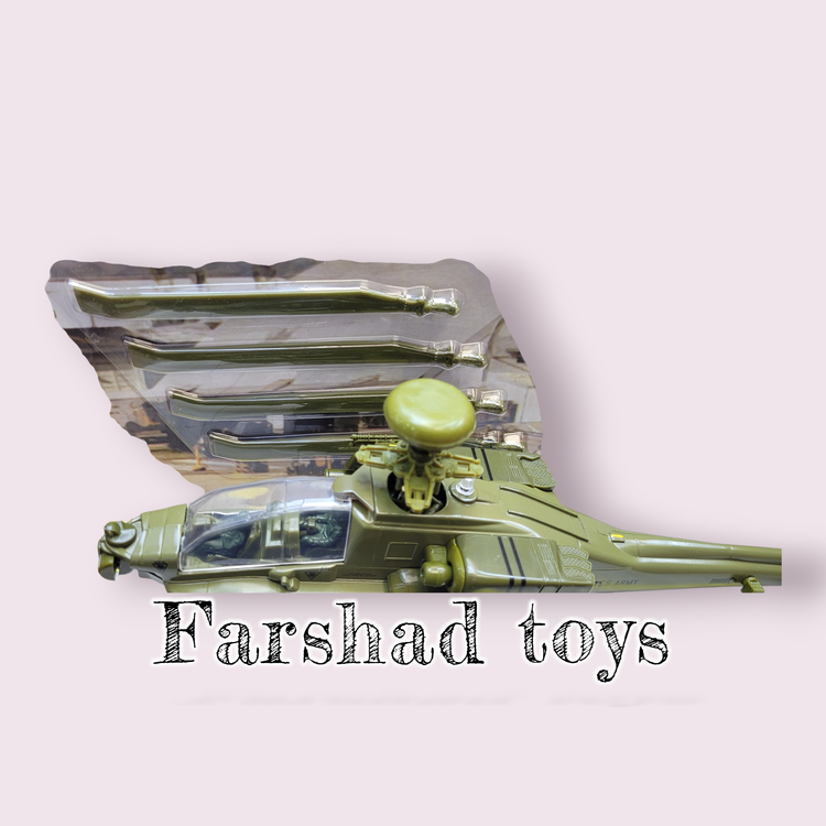 هلیکوپتر بازی موتورمکس مدل Boeing Ah-64 Apache Longbow