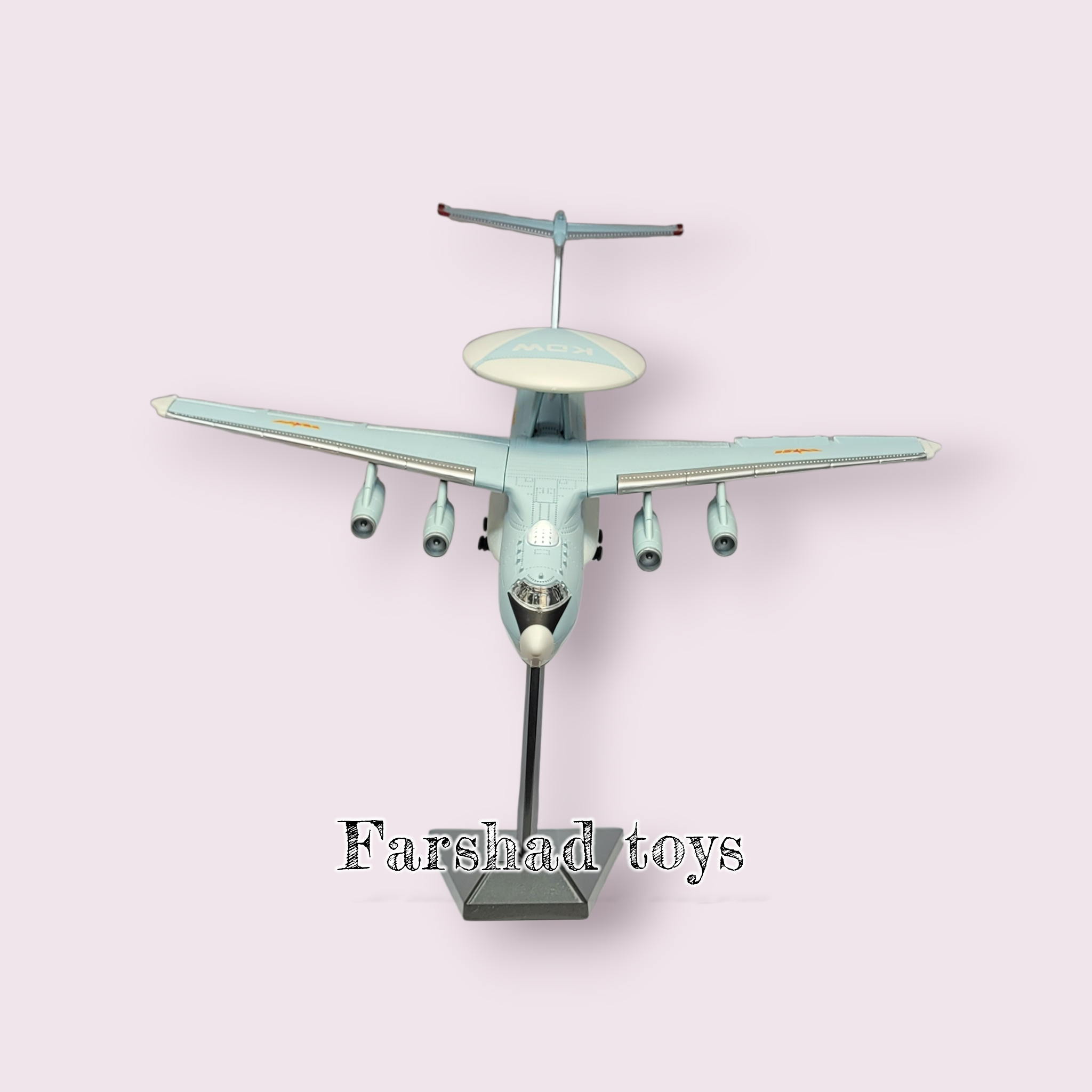 ماکت هواپیما آواکس (XIAN KJ-2000 BY KDW)