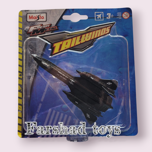 هواپیما مایستو مدل SR-71