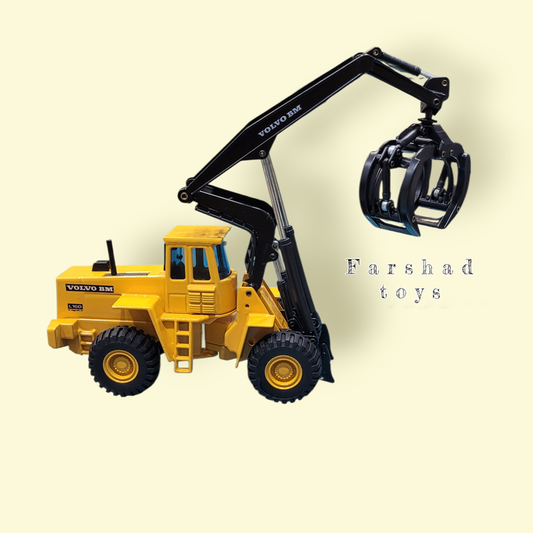 ماکت تمام فلزی ولوو VOLVO BM L160 برند جوال JOAL اسپانیا