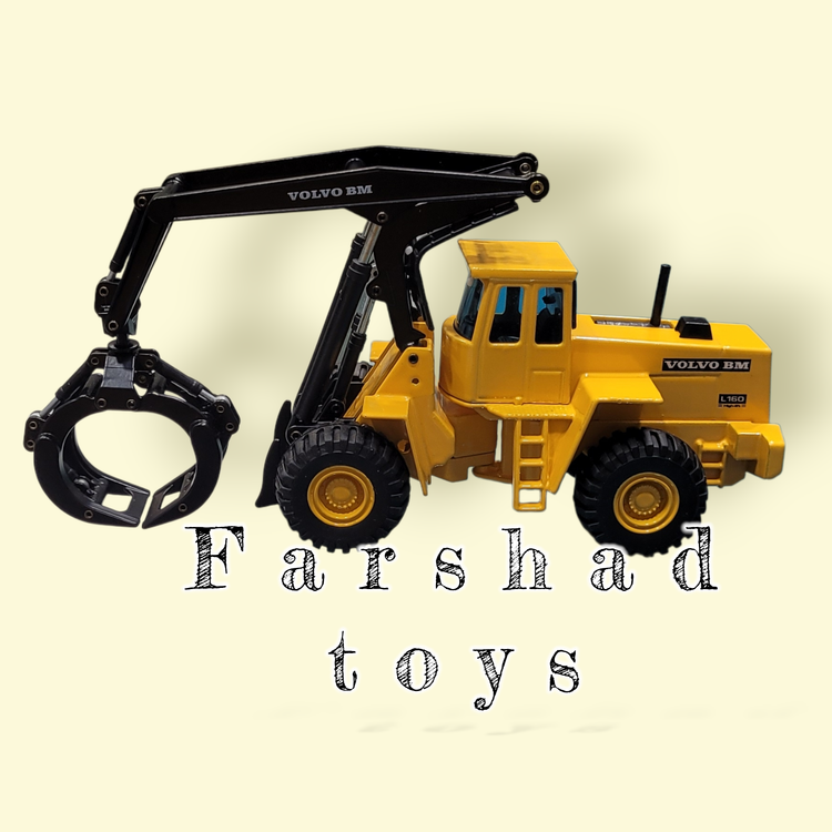 ماکت تمام فلزی ولوو VOLVO BM L160 برند جوال JOAL اسپانیا