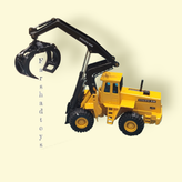 ماکت کلکسیونی Volvo BM L160 High-Lift جنگلداری برند JOAL نمای سمت چپ