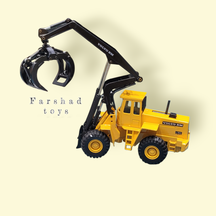 ماکت تمام فلزی ولوو VOLVO BM L160 برند جوال JOAL اسپانیا