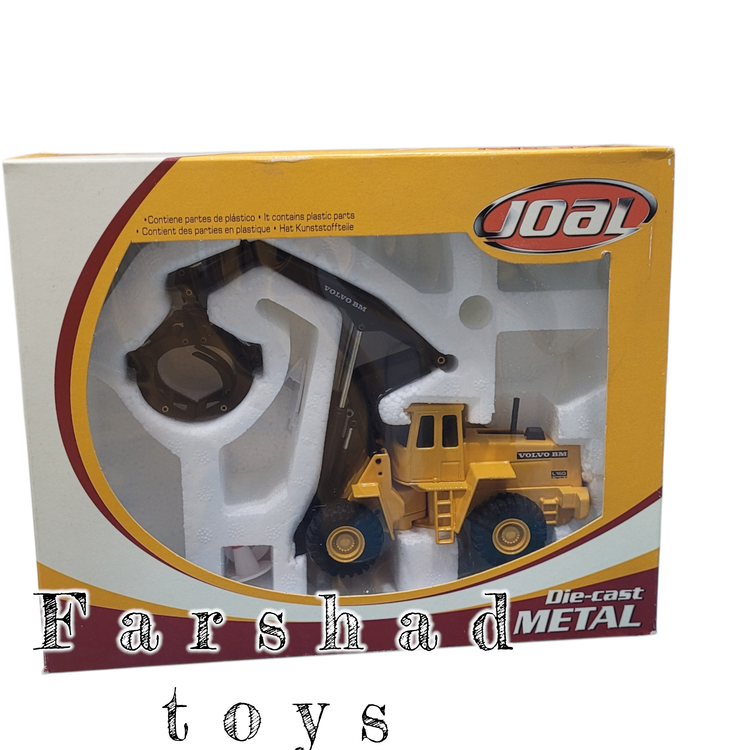 ماکت تمام فلزی ولوو VOLVO BM L160 برند جوال JOAL اسپانیا
