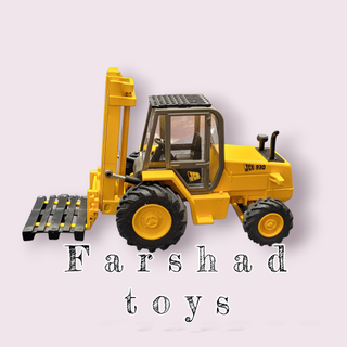 ماکت لیفتراک بیابانی JCB 930 برند JOAL مقیاس 1:35
