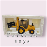 ماکت بالابر چنگکی مخصوص زمین ناهموار بالابر ارابهای تمام زمین منگنه زن بالابر تمام زمین مقیاس/پله/پله/پله/پله/پله - ۱:۳۵