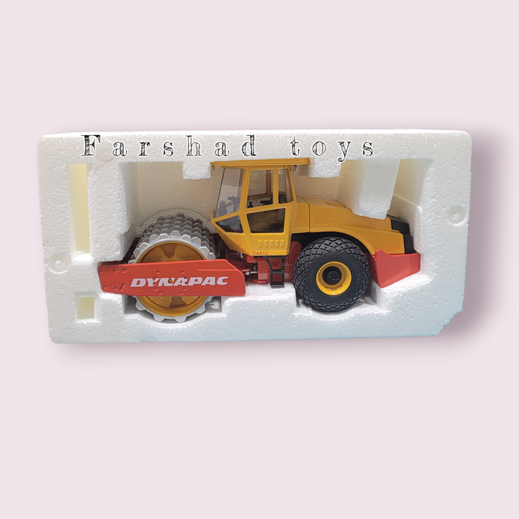 ماکت غلتک ارتعاشی Joal Dynapac CA512 جعبهای با مقیاس ۱:۳۵