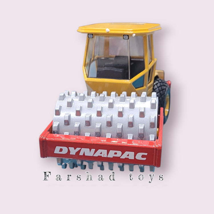 ماکت غلتک ارتعاشی Joal Dynapac CA512 جعبهای با مقیاس ۱:۳۵