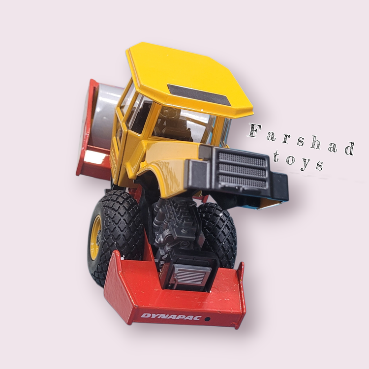 ماکت راه سازی غلتک ارتعاشی JOAL Dynapac CA 512 نارنجی/قرمز مقیاس ۱:۳۵