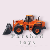 ماکت راه سازی لودنمای جانبی ماکت لودر دوسان DL420A با باکت متحرکر دوسان مدل DL420A