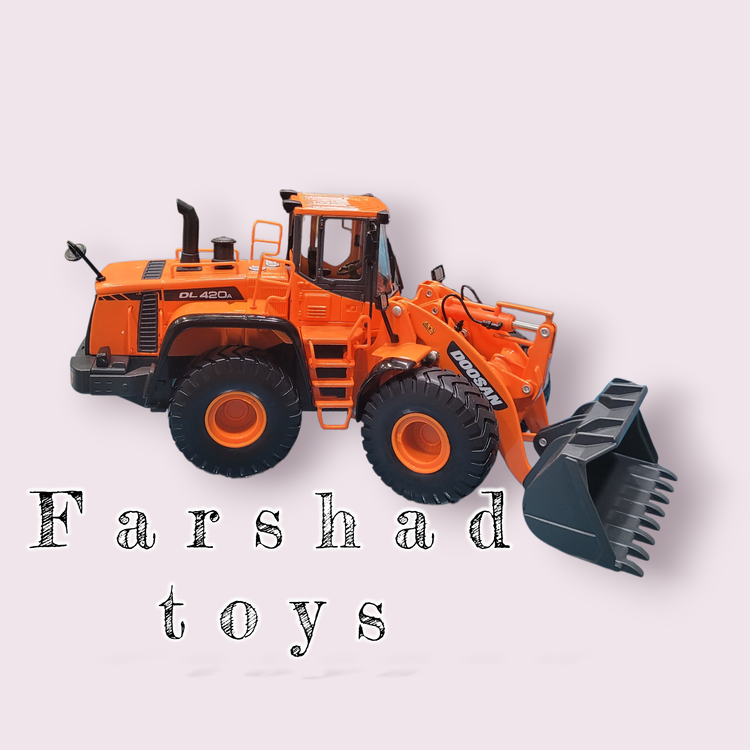 ماکت راه سازی لودر دوسان مدل DL420A