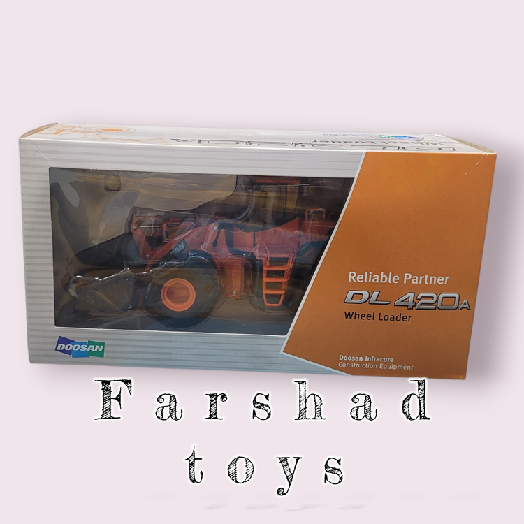 ماکت راه سازی لودر دوسان مدل DL420A