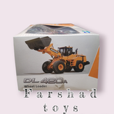 تصویر جعبه ماکت فلزی لودر Doosan DL420A Wheel Loader