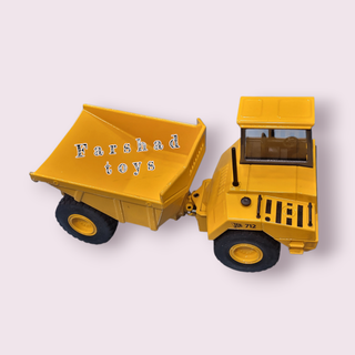 نمای بالا و قسمت بار ماکت JCB 712 Articulated Dump Truck مقیاس 1:35