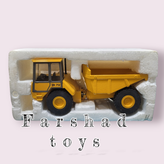 ماکت JCB 712 داخل یونولیت نگهدارنده با جعبه اصلی JOAL