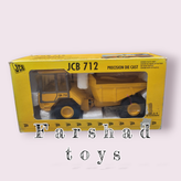 جعبه اصلی ماکت JCB 712 Articulated Dumptruck برند JOAL مقیاس 1:35