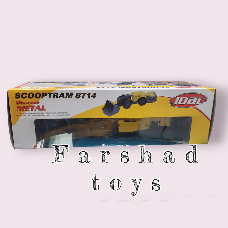 ماکت فلزی لودر تونلی SCOOPTRAM اطلس کپکو برند جوال