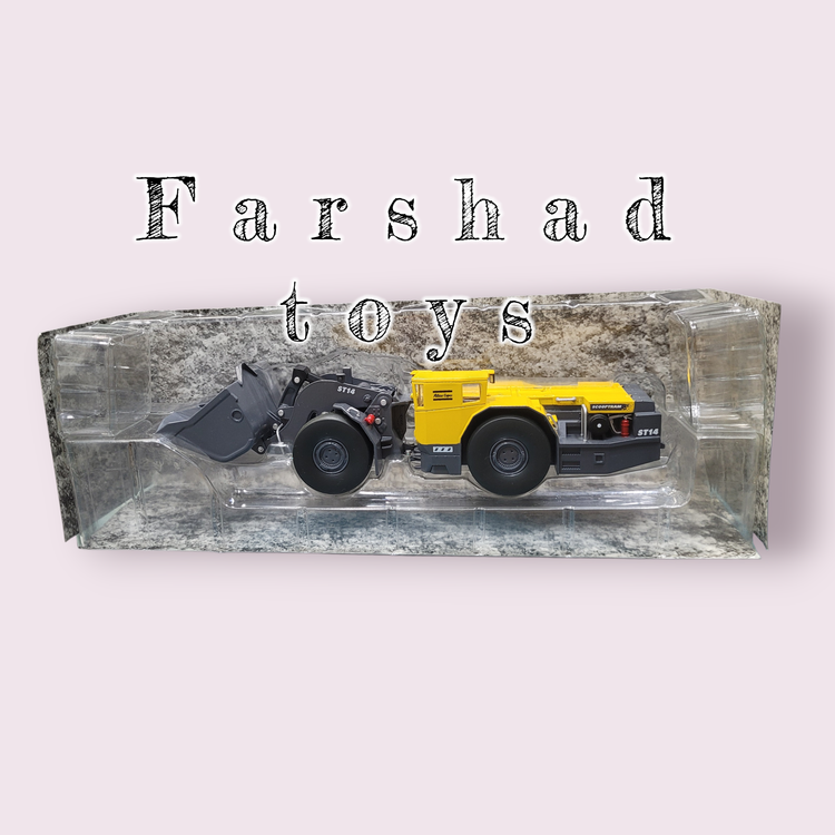 ماکت فلزی لودر تونلی SCOOPTRAM اطلس کپکو برند جوال