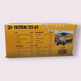 پشت جعبه ماکت JCB Fastrac 155-65 JOAL همراه مشخصات فنی محصول