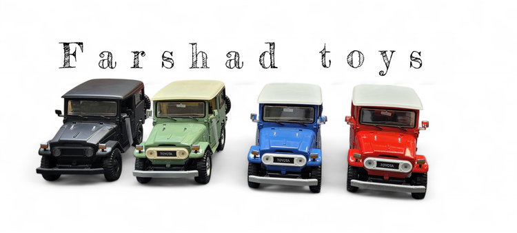 ماکت ماشین تویوتا پدربزرگ مقیاس 1/24
