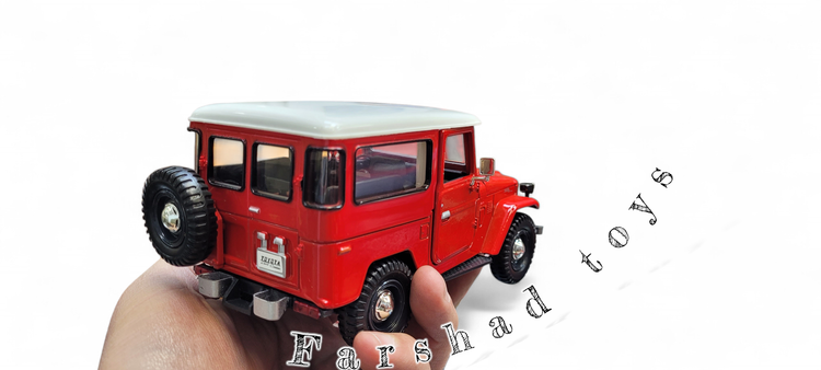 ماکت ماشین تویوتا پدربزرگ مقیاس 1/24