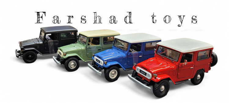 ماکت ماشین تویوتا پدربزرگ مقیاس 1/24