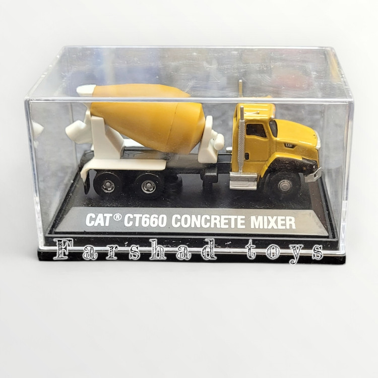 ماکت میکسر کاترپیلار CT660