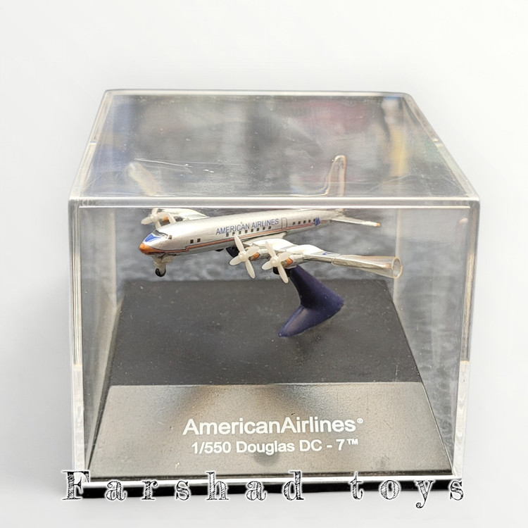 ماکت هواپیما داگلاس آمریکا Douglas DC-7