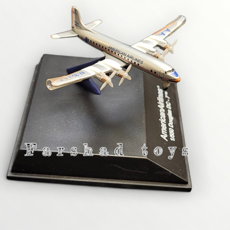 ماکت هواپیما داگلاس آمریکا Douglas DC-7