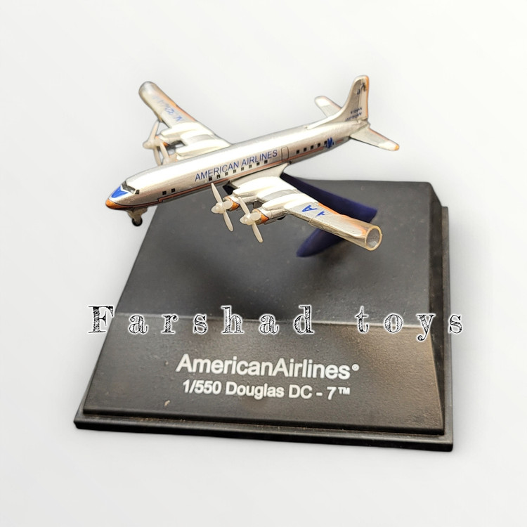 ماکت هواپیما داگلاس آمریکا Douglas DC-7