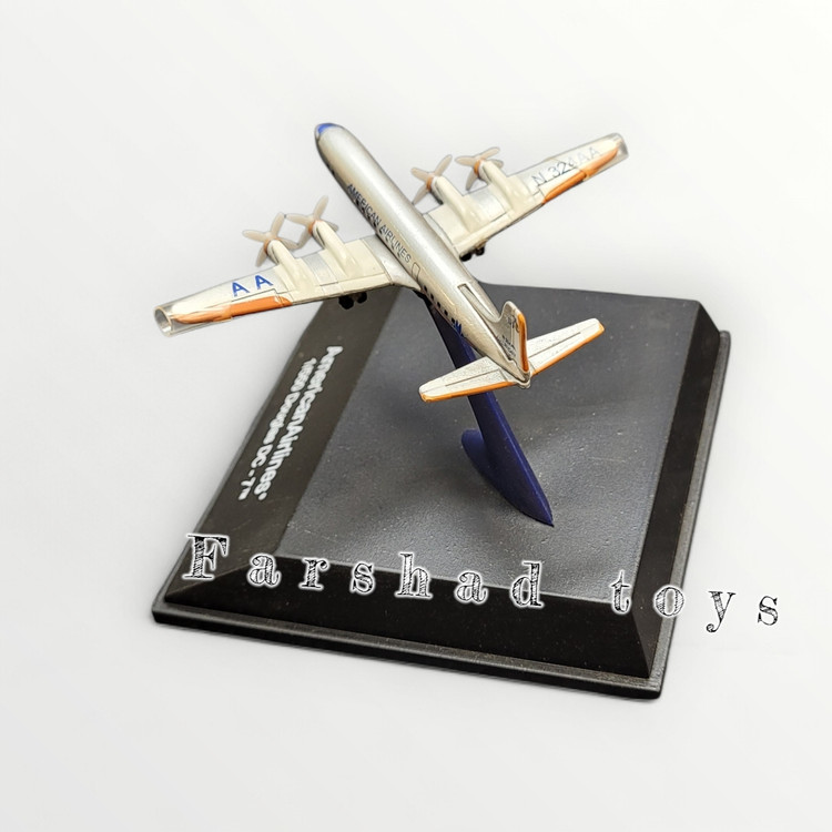 ماکت هواپیما داگلاس آمریکا Douglas DC-7