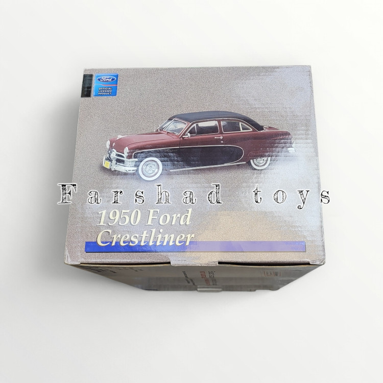 ماکت ماشین فورد کرستلاینر crestliner سال 1950 مقیاس 1/18