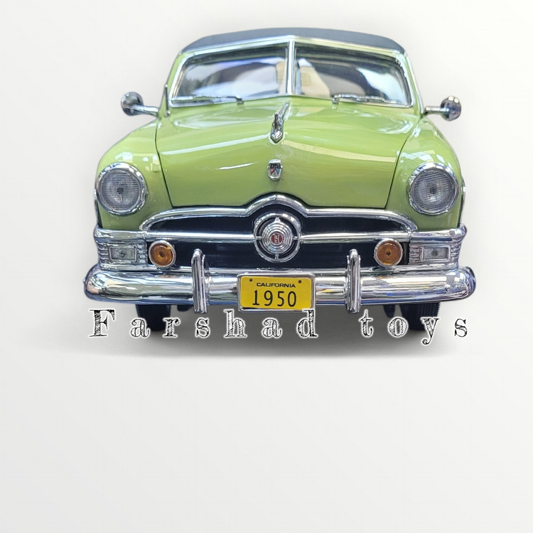 ماکت ماشین فورد کرستلاینر crestliner سال 1950 مقیاس 1/18
