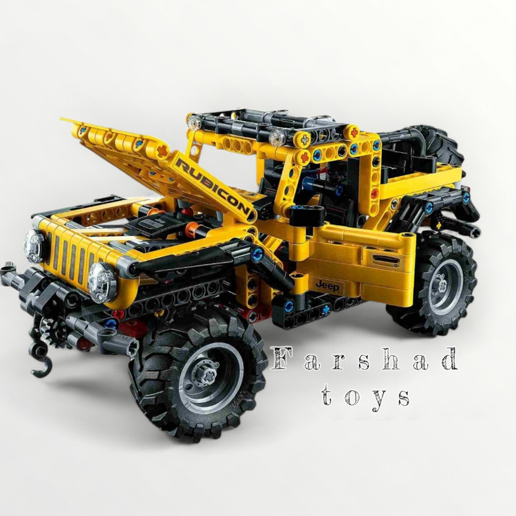 لگو تکنیک جیپ رانگلر آیتم 42122