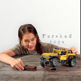 لگو تکنیک جیپ رانگلر آیتم 42122