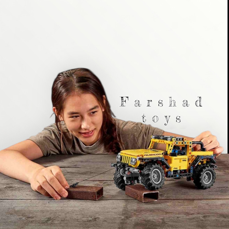 لگو تکنیک جیپ رانگلر آیتم 42122