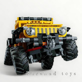 لگو تکنیک جیپ رانگلر آیتم 42122