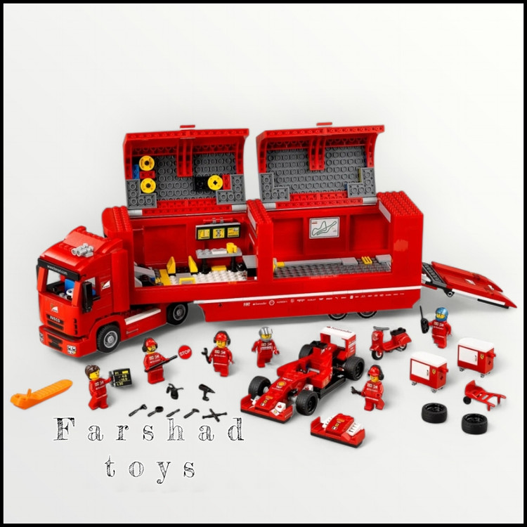 لگو اورجینال کامیون فراری F14 T و اسکودریا آیتم 75913