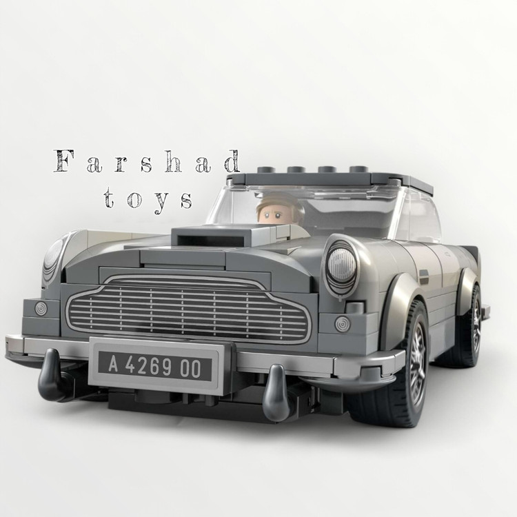 لگو ماکت دقیق لگو اسپید چمپیونز از آستون مارتین DB5 معروف 007 برای بازی و نمایش آیتم 75979
