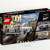 لگو ماکت دقیق لگو اسپید چمپیونز از آستون مارتین DB5 معروف 007 برای بازی و نمایش آیتم 75979