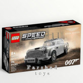 لگو ماکت دقیق لگو اسپید چمپیونز از آستون مارتین DB5 معروف 007 برای بازی و نمایش آیتم 75979
