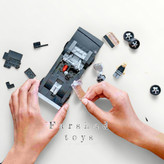 لگو سریع و خشن ۱۹۷۰ دوج چارجر R/T آیتم 76912